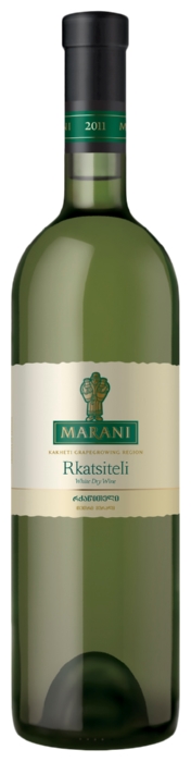 Вино МАРАНИ Ркацители белое сух 12.5% 0.75л