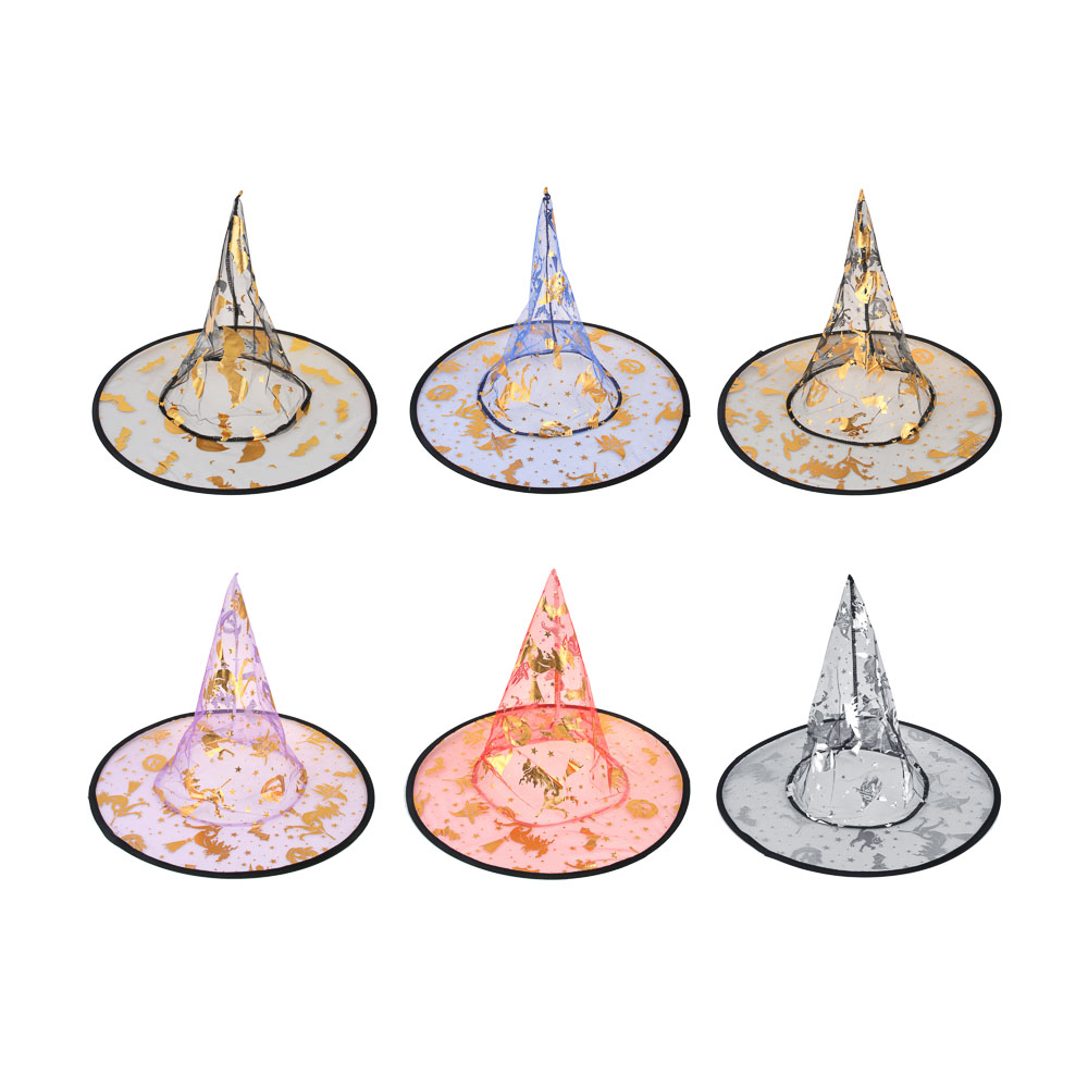 Шляпа карнавальная СНОУ БУМ полиэстер 38*32см в ассортименте арт.388-073