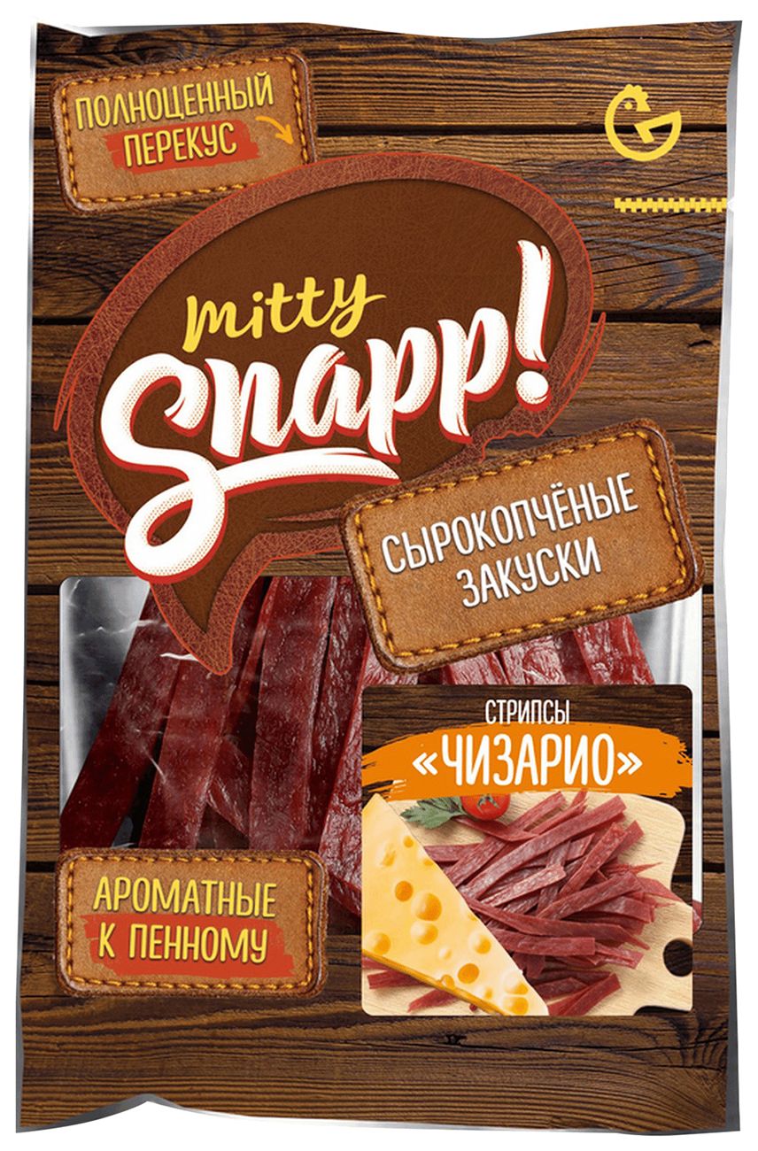 Стрипсы МЕЖЕНИНОВСКАЯ ПФ Чизарио со вкусом сыра с/к 70г