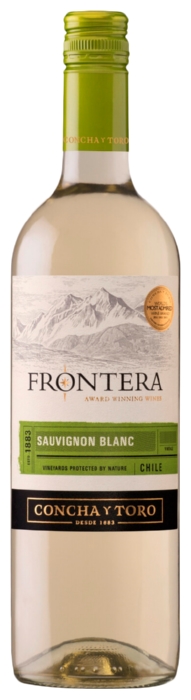 Вино ФРОНТЕРА Совиньон Блан белое п/сух 12.5-13% 0.75л