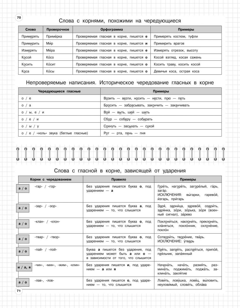 Книга ЭКСМО Русский язык 5-11 класс