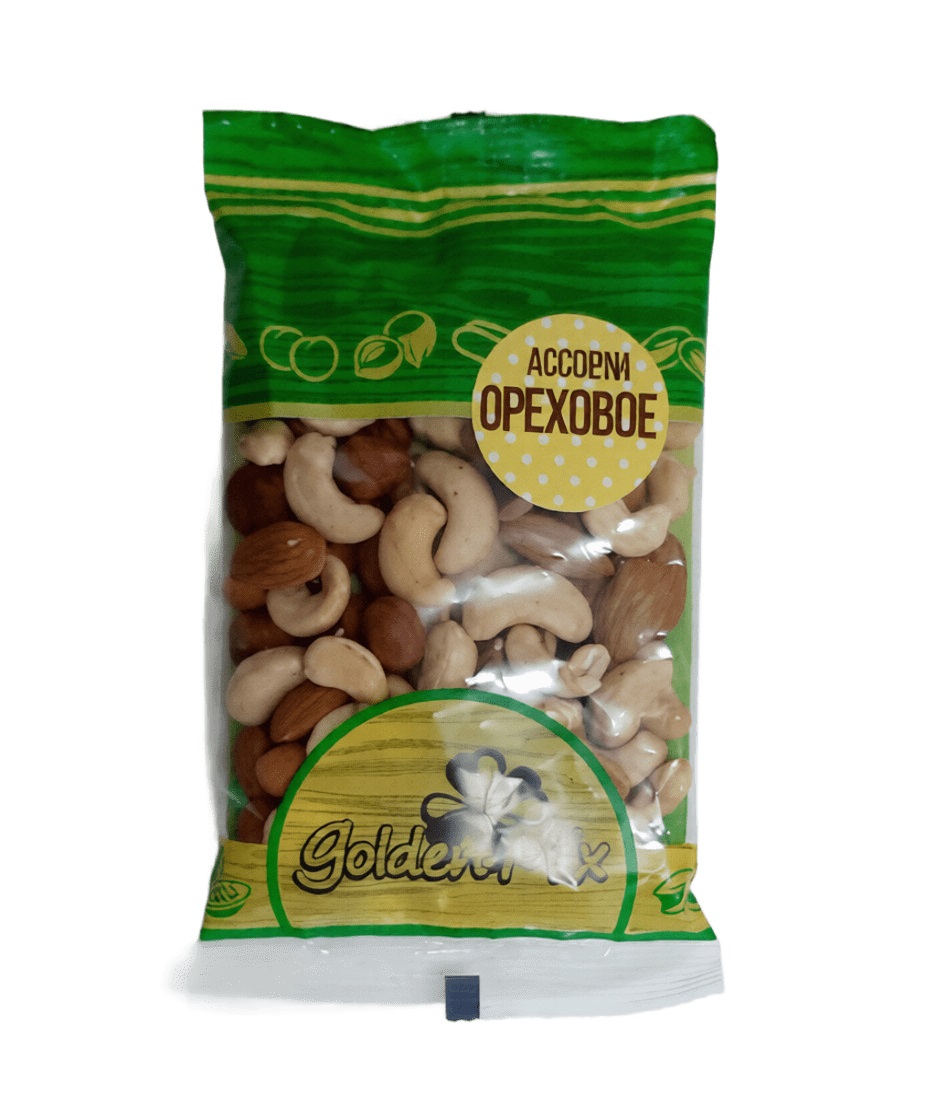 Смесь ГОЛДЕН МИКС Ассорти ореховое 100г