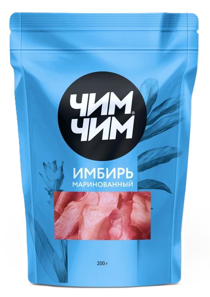 Имбирь ЧИМ-ЧИМ маринованный м/у 200г