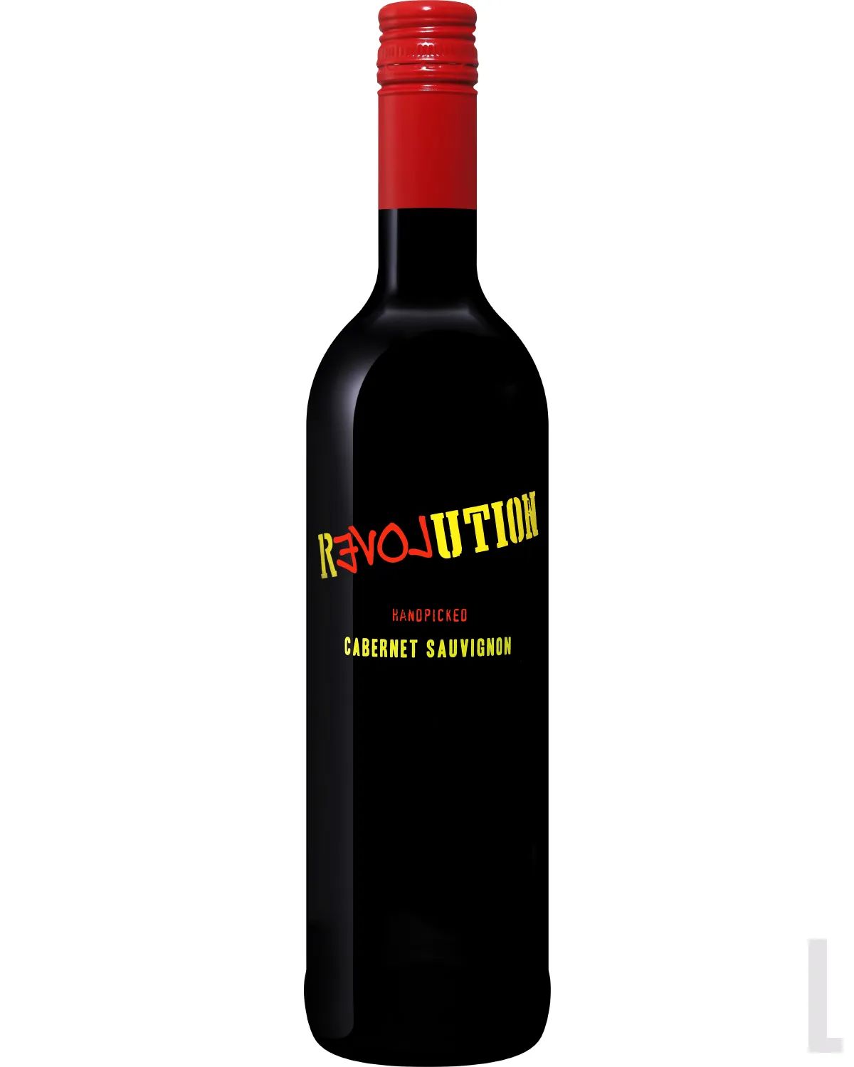 Вино ЛАВ РЕВОЛЮШН Каберне Совиньон красное сух 13% ст/б 0.75л