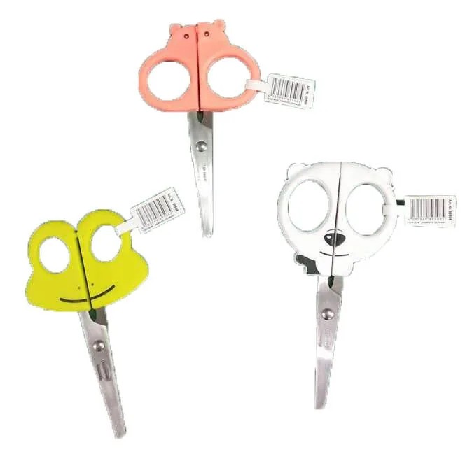 Ножницы ЦЕНТРУМ Зверята арт.89508