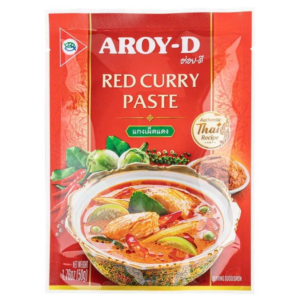Паста АРОЙ-Д Карри красная м/у 50г