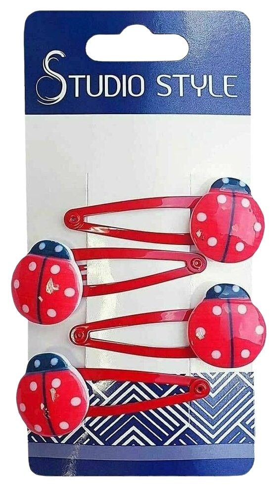 Резинка для волос КАДРИЛЬ Клик клак с декором 4шт арт.44185-5322