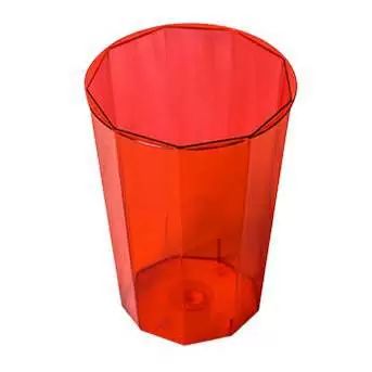 Стакан ФОПОС пластмассовый цветной 250мл 6шт