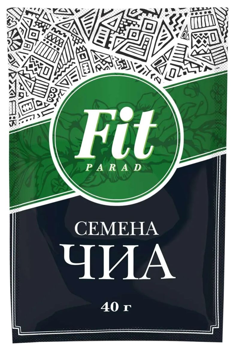 Семена чиа ФИТ ПАРАД 40г