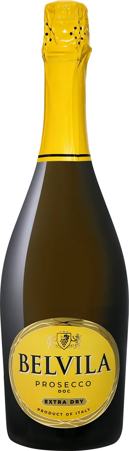 Игристое вино БЕЛВИЛА Просекко Спуманте Экстра Драй белое сух 11% ст/б 0.75л