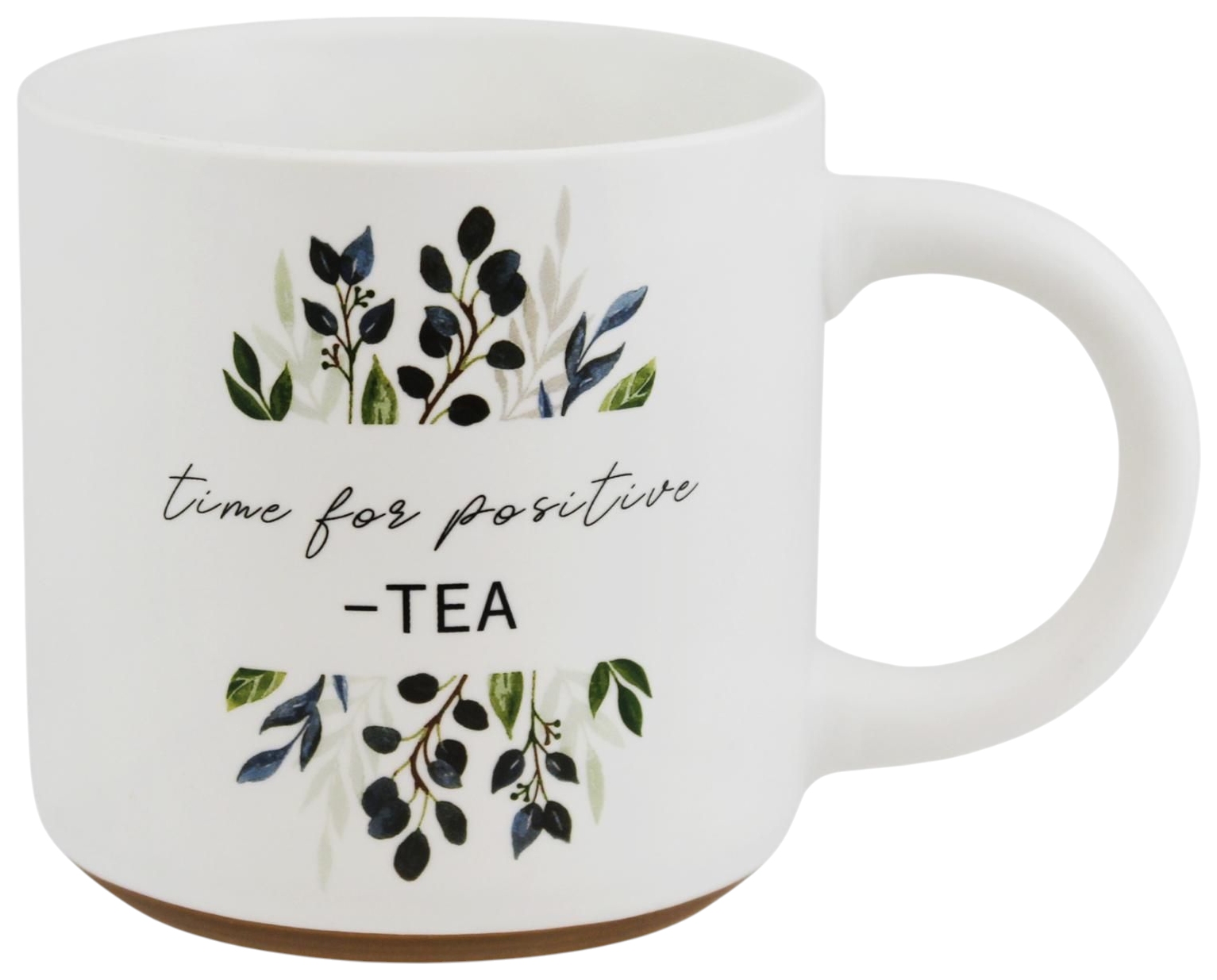 Кружка НАТАМ Время позитива фарфоровая 430мл арт.13578-1