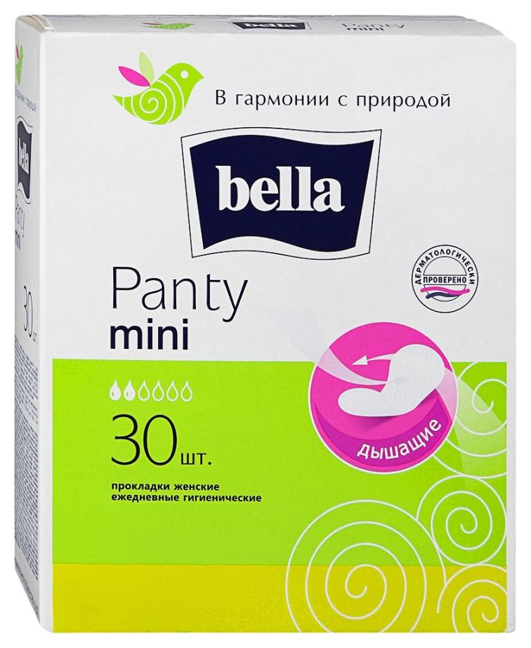 Прокладки ежедневные БЕЛЛА Панти Мини 30шт