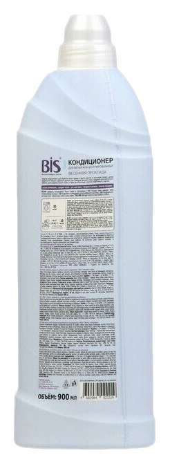 Кондиционер-концентрат БИС Весенняя прохлада 900мл