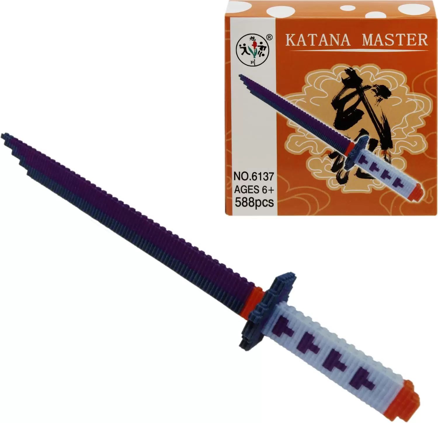 Конструктор ТАМ ТАМ Меч 588 деталей