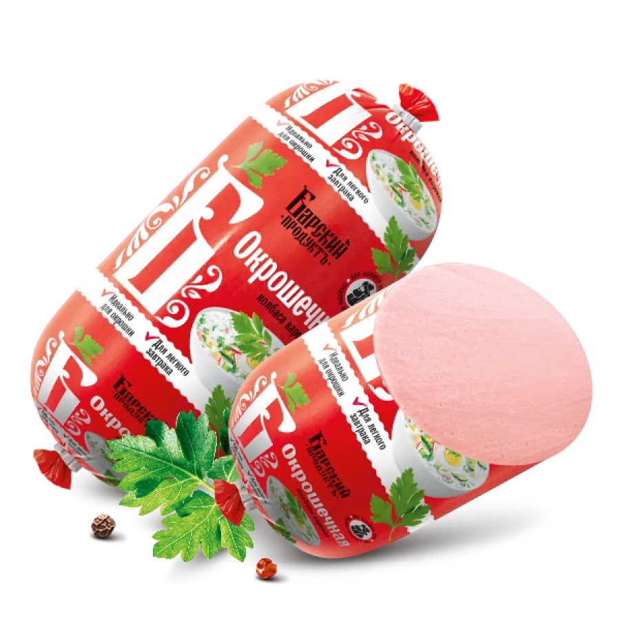 Колбаса БАРСКИЙ ПРОДУКТЪ Окрошечная 450г
