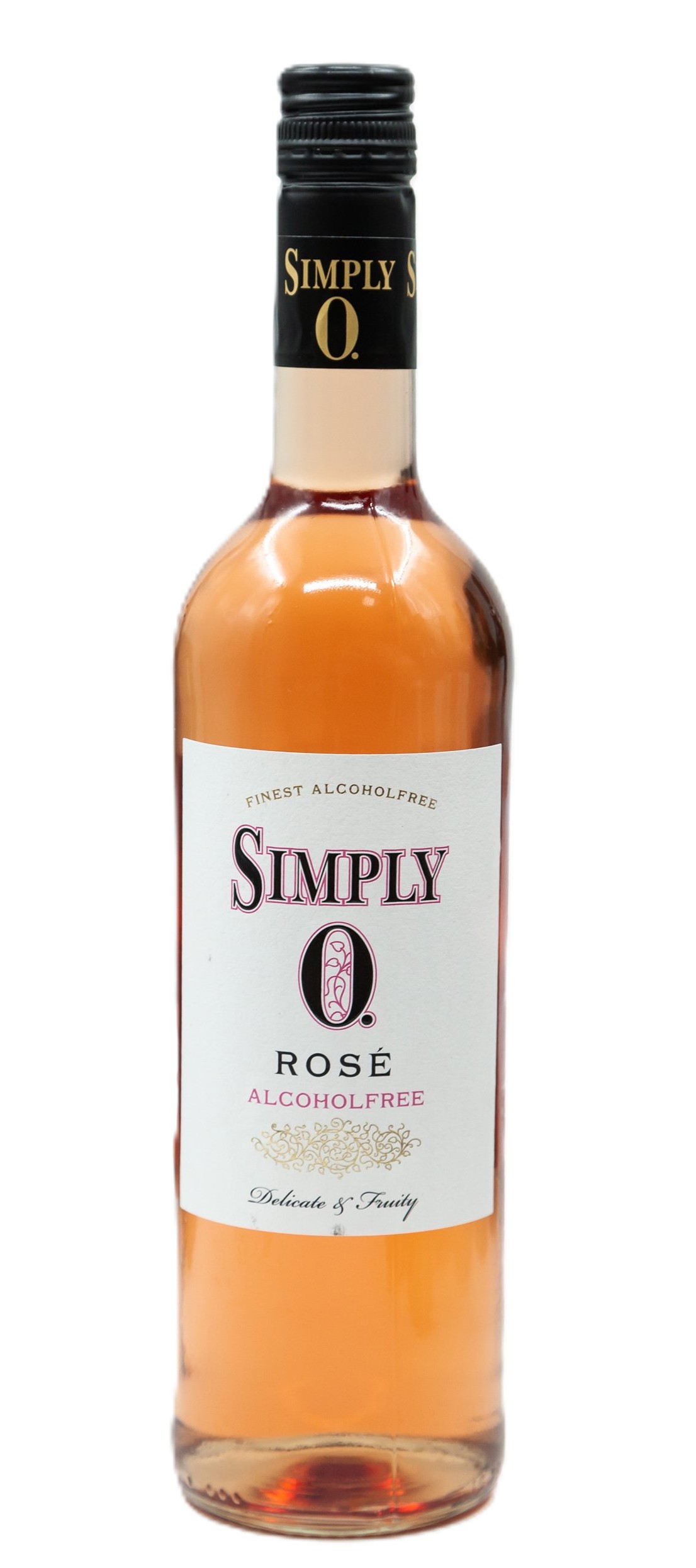 Вино СИМПЛИ 0 розовое сл б/а 0% ст/б 0.75л