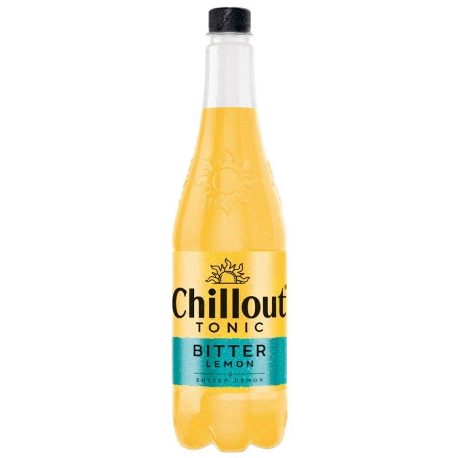 Газ.напиток ЧИЛЛАУТ Биттер лемон 0.9л