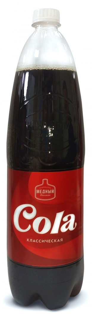 Газ.напиток КОЛА Классическая 1.4л