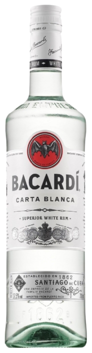 Ром БАКАРДИ Карта Бланка 37.5% ст/б 0.7л