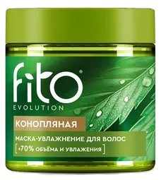 Маска для волос ФИТО ЭВОЛЮШН Увлажняющая конопляная 250мл