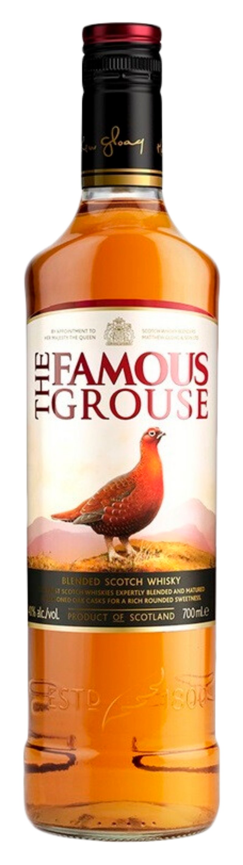 Виски ФЭЙМОС ГРАУС 40% ст/б 0.7л