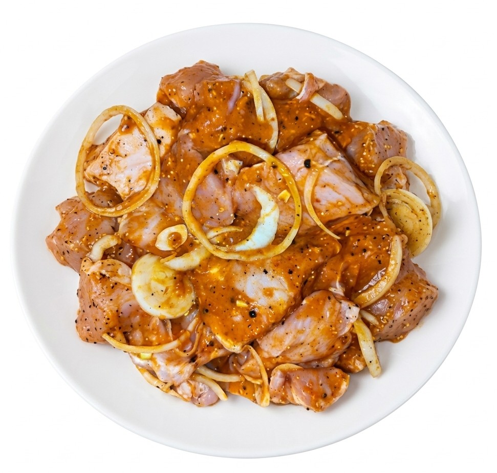 Шашлык из свинины в соусе Арабеска охл 1кг