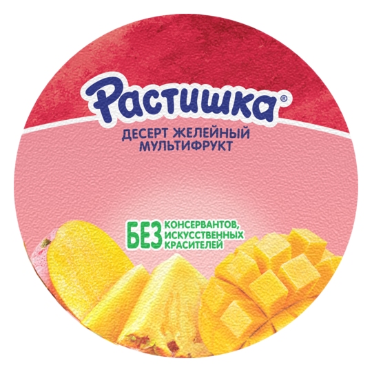 Желе РАСТИШКА мультифрукт 100г