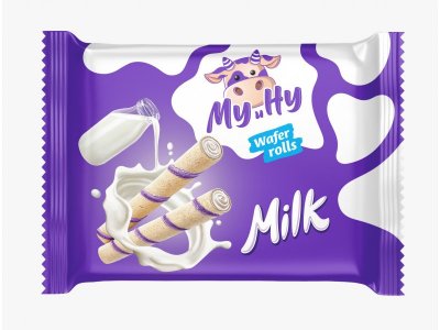 Вафельные трубочки СЛАДОНЕЖ Му и Ну 64г