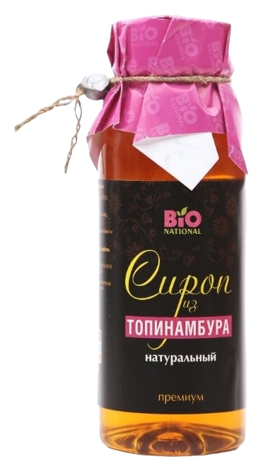 Сироп из топинамбура БИОНАЦИОНАЛЬ Премиум 250мл