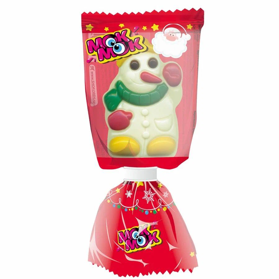 Фигурка шоколадная МОК Новогодняя коллекция 24г