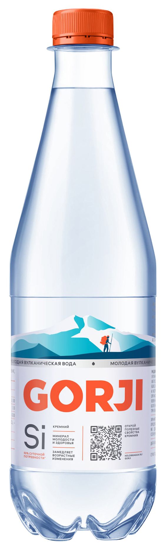 Мин.вода ГОРЖИ Нагутская-26 ст/б 0.5л