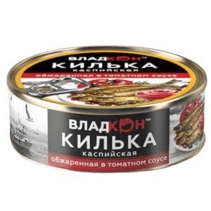 Килька ВЛАДКОН каспийская в т/с ж/б ключ 240г