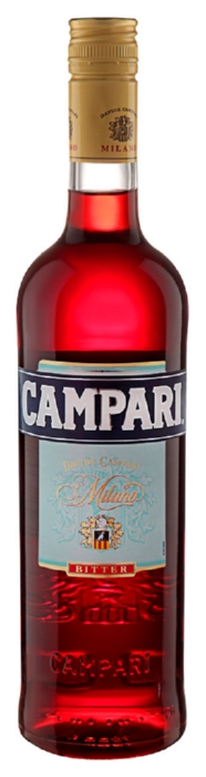 Ликер КАМПАРИ Биттер 25% ст/б 0.75л