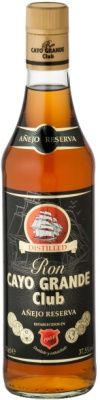 Ром КАЙО ГРАНДЕ КЛАБ Аньехо Резерва 37.5% ст/б 0.7л