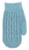 Варежки женские ХОББИ ЛАЙН голубые р.7-8 арт.ВЖ 633-06
