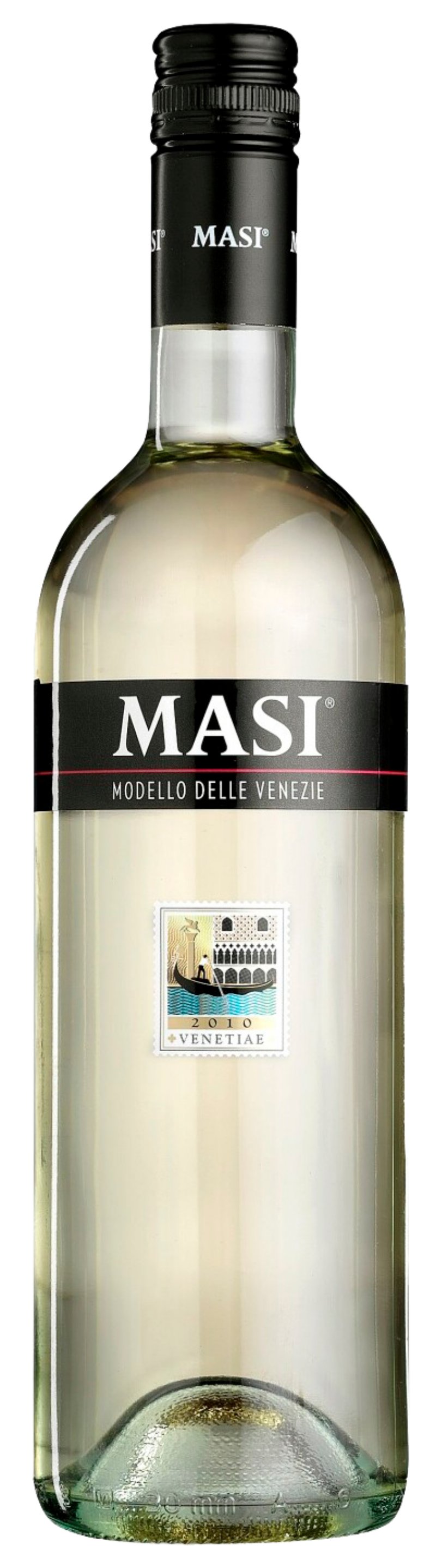 Вино МАЗИ Моделло делле Венецие белое п/сух 12% ст/б 0.75л