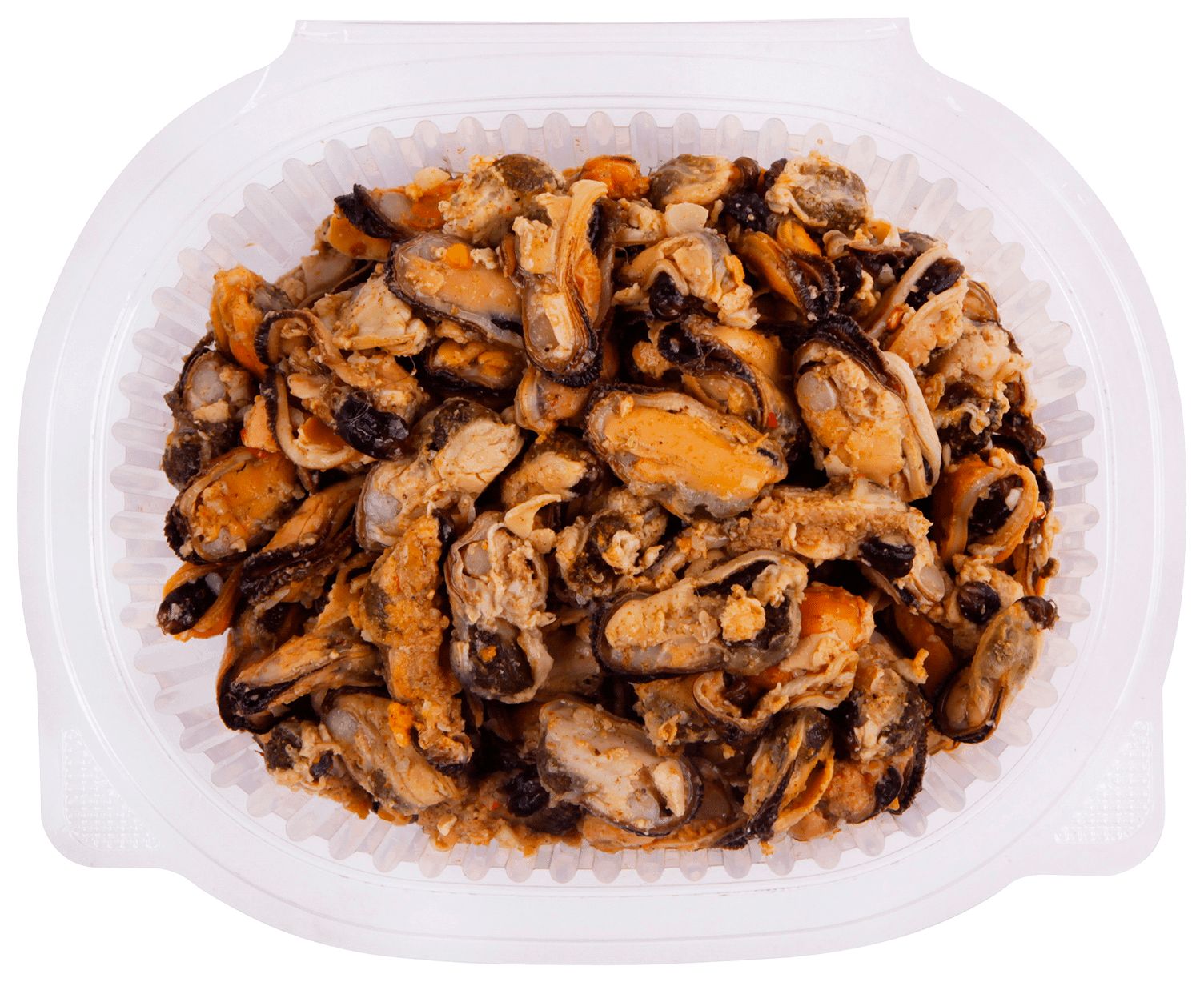 Закуска НИМФА из мидий с чесноком 1кг