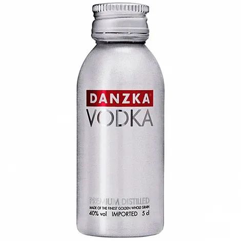Водка ДАНСКА 40% ст/б 0.5л