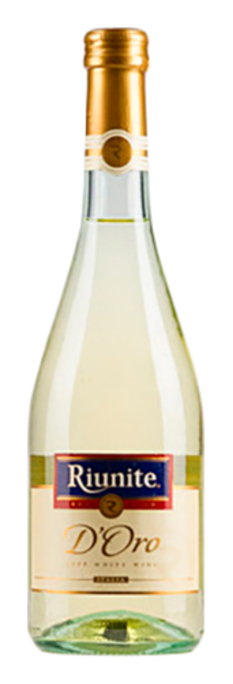 Игристое вино РИУНИТЕ Д'Оро Фризанте белое п/сл 8% ст/б 0.75л