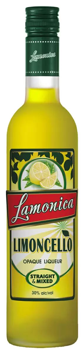 Ликер ЛАМОНИКА Лимончелло 30% ст/б 0.5л