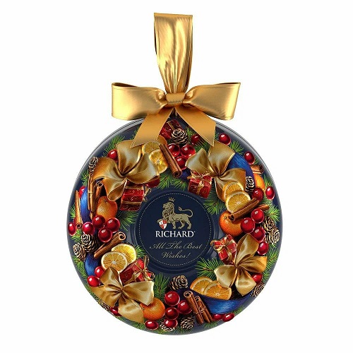 Чай РИЧАРД Винтер Ти черный ж/б 80г