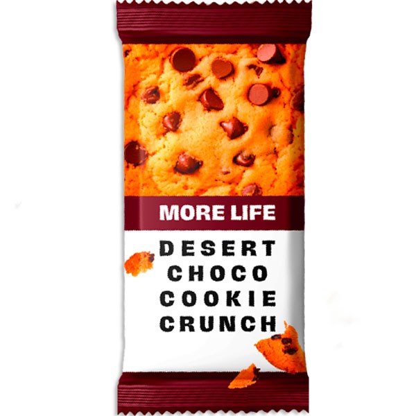 Десерт МОРЕ ЛАЙФ Хрустящие печенье со вкусом шоколада 40г