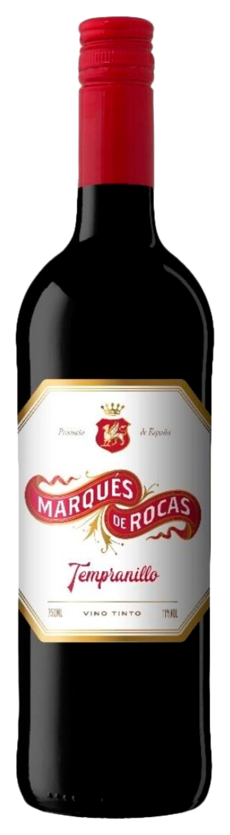 Вино МАРКЕС де РОКАС красное сух 11% ст/б 0.75л