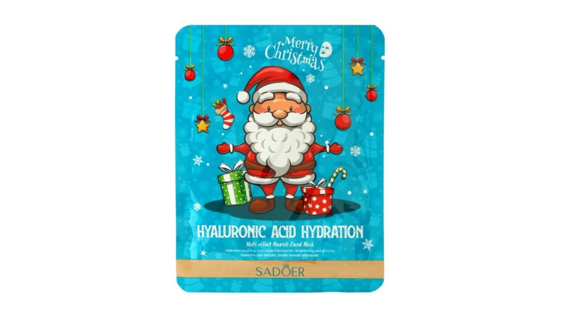 Маска для лица САДОЕР Увлажняющая с гиалуроновой кислотой тканевая НГ