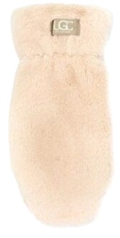 Варежки женские ХОББИ ЛАЙН бежевые р.7-8 арт.ВЖ 627