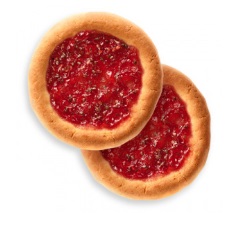 Печенье ДЫМКА Малиновый пай 1кг