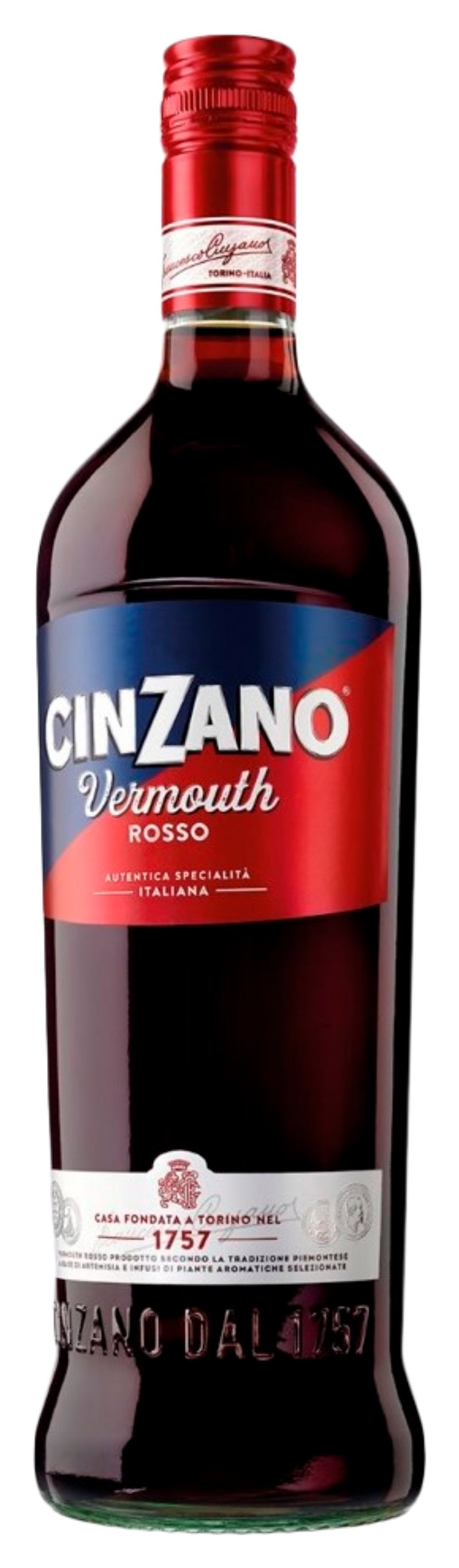 НВ Вермут ЧИНЗАНО Россо 14.8% ст/б 0.5л