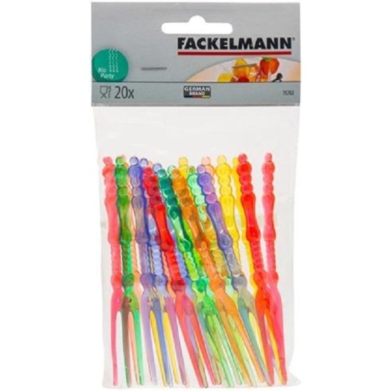 Вилочки для канапе ФАКЕЛЬМАН 20шт арт.75702