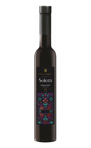 Вино СОЛЕРА Саперави красное сл 16% ст/б 0.375л