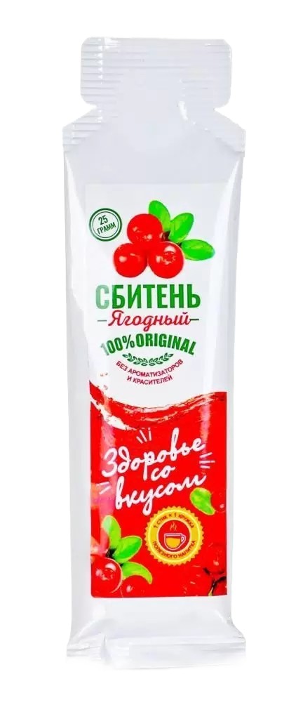 Концентрат пищевой АЛТАЙСКИЙ НЕКТАР Сбитень ягодный 28г